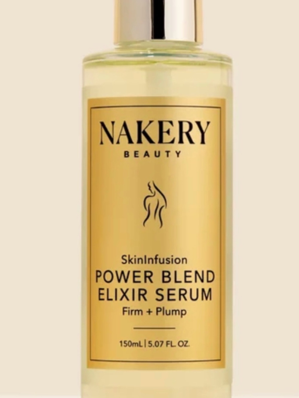 Nakery Beauty Power Blend Elixir Serum